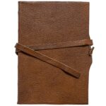 Roman Holiday Sketchbook A5 Brown Leather 147x209mm 72 sheets