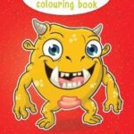 Monster Colouring Book Giant