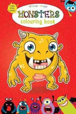 Monster Colouring Book Giant