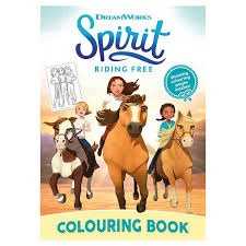 Spirit Colouring Book