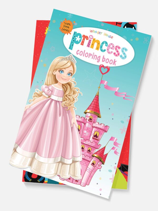 Princess Colouring Book Giant