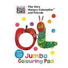 VHC Jumbo Colouring Pad