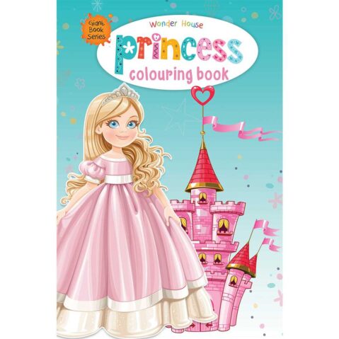 Princess Colouring Book Giant