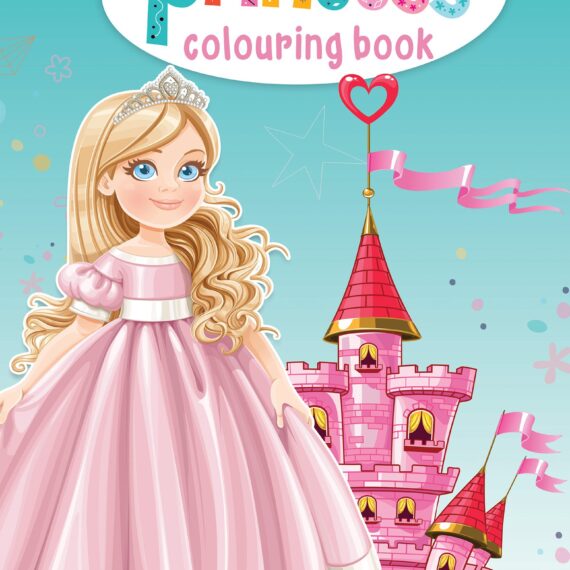 Princess Colouring Book Giant