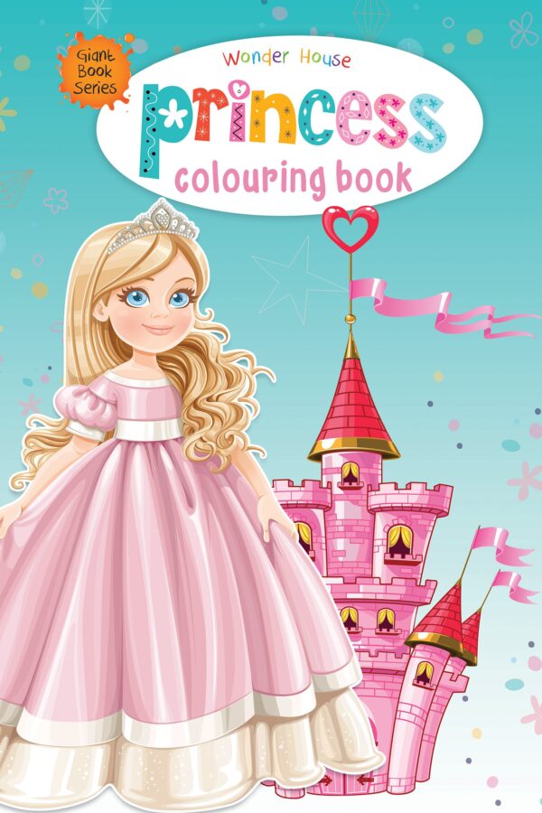 Princess Colouring Book Giant