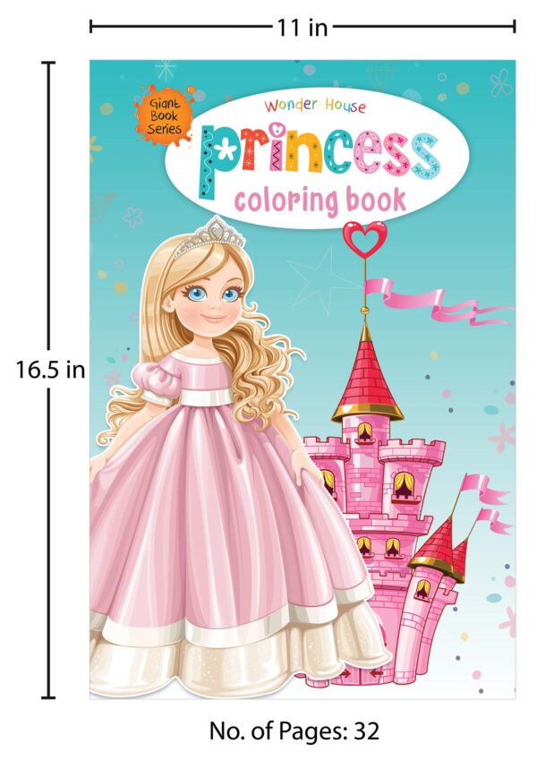 Princess Colouring Book Giant