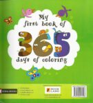 My First 365 Days of Coloring Book