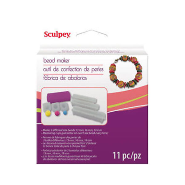 Sculpey Bead maker 11 Pc Set