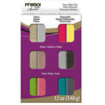 Premo Sculpey Oven-Bake Clay 12P/Set mixed Effects