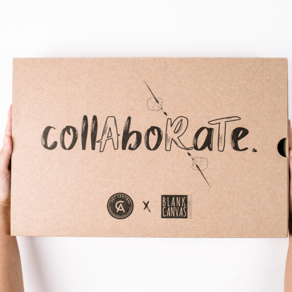 Collaborate Printed Canvas