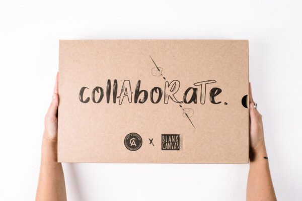 Collaborate Printed Canvas