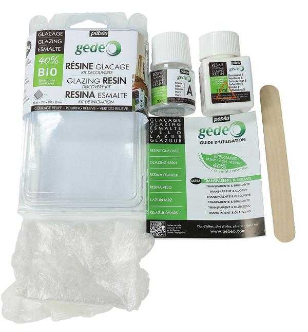 Glazing Resin Bio Kit 45Ml