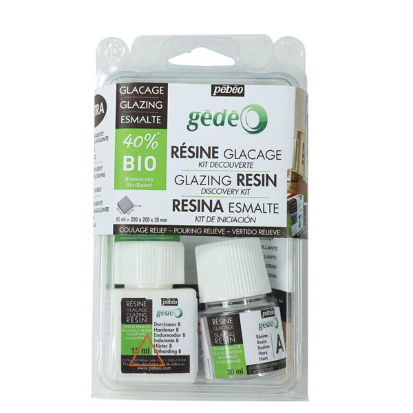 Glazing Resin Bio Kit 45Ml