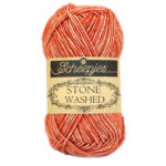 Scheepjes Stone Washed Yarn - Coral (816)