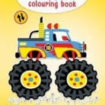 Transport Colouring Book Giant