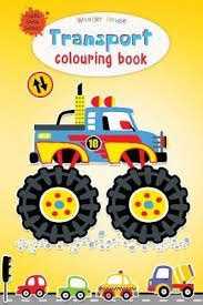 Transport Colouring Book Giant