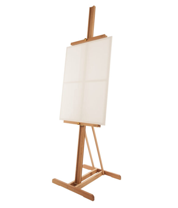 COVERTIBLE LYRE EASEL