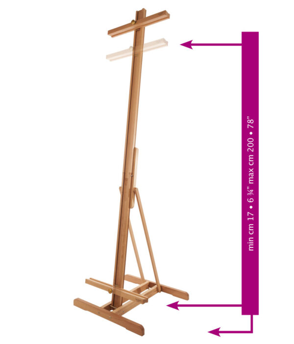 COVERTIBLE LYRE EASEL