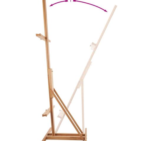 COVERTIBLE LYRE EASEL