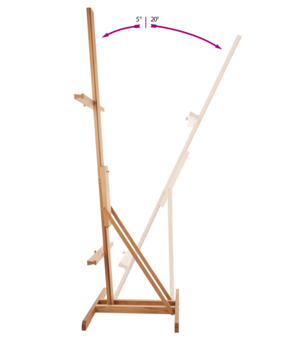 COVERTIBLE LYRE EASEL