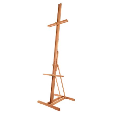 COVERTIBLE LYRE EASEL