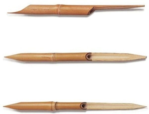 Bamboo Pen 3pc in blister