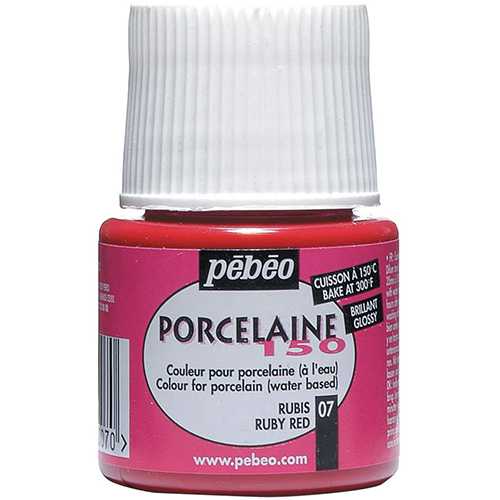 Porcelaine 150 45 Ml Ruby Red