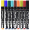Porcelaine 150 Box 9 Markers Assorted 1.2Mm