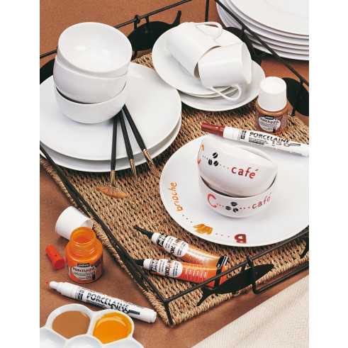 Set Porcelaine 150 6 Fine 0.7Mm Tip Mark Pop