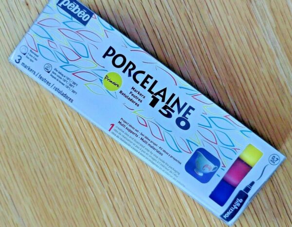 Set Porcelaine 150 3As Fine 0.7Mm Tip Mark Primary