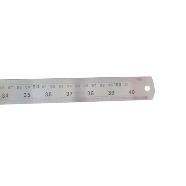 Fis Steel ruler 100cm