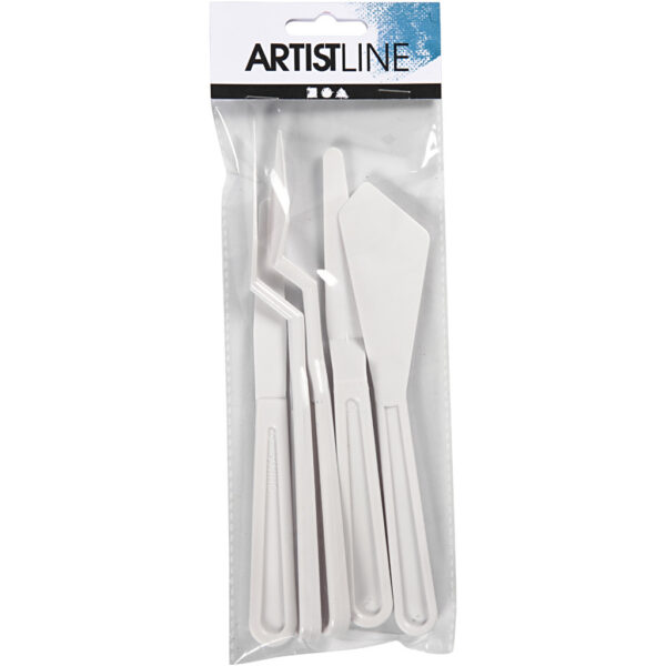 Palette Knives, W: 13-33 mm, L: 17-20 cm