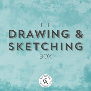 Drawing and Sketching Art Box