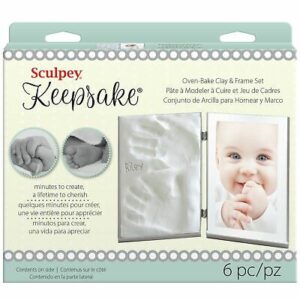 Sculpey Keepsake Oven-Bake Clay&Frame Set
