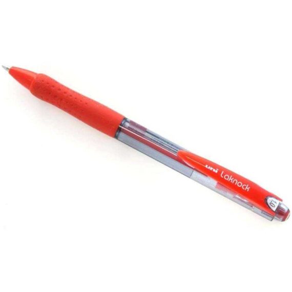 Laknock Ballpoint Pen 0.7mm - Red