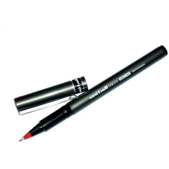 Micro Delux Roller pen Red