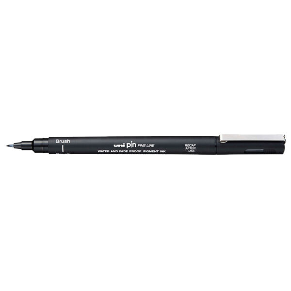 Uni pin fine line drawing pen black 03