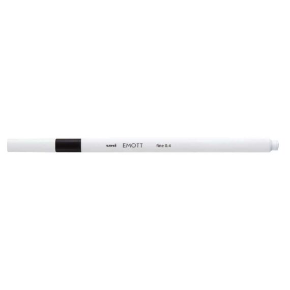 Uni Emott Sign Pen Fine 0.4 - Black