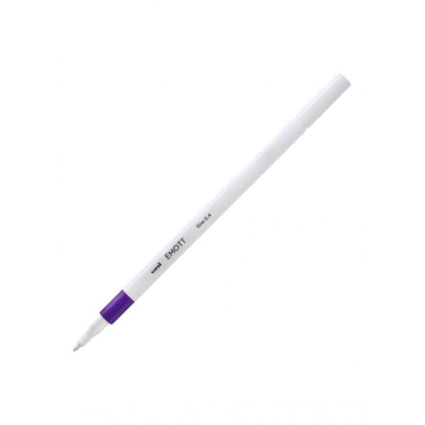 Uni Emott Sign Pen Fine 0.4 - Fuschia