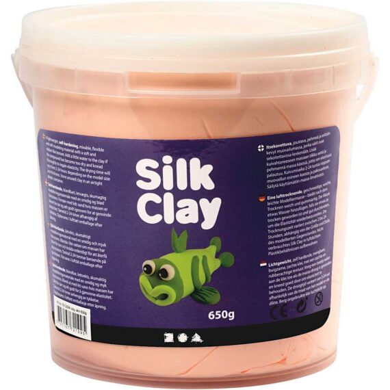 Silk Clay, 650g - skin color