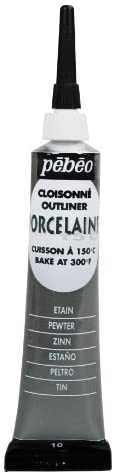 Porcelaine 150 Outliner 20 Ml Pewter