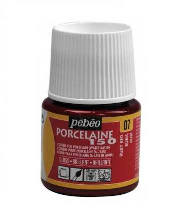 Porcelaine 150 45 Ml Ruby Red