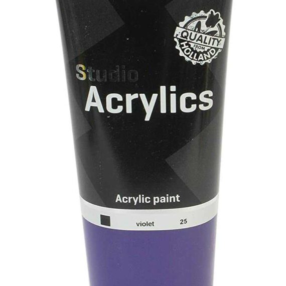 Acrylic Studio tube 250ml Primary Violet