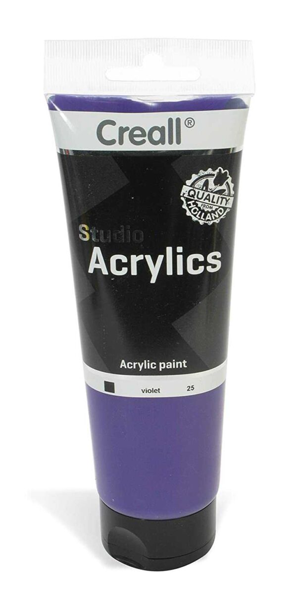 Acrylic Studio tube 250ml Primary Violet