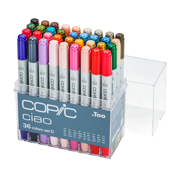 Copic Ciao SET D 36pcs