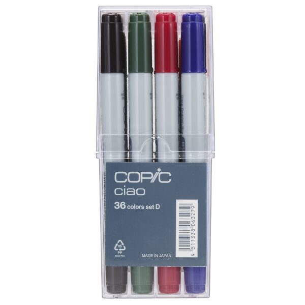 Copic Ciao SET D 36pcs