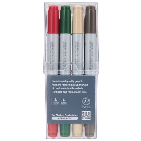 Copic Ciao SET D 36pcs