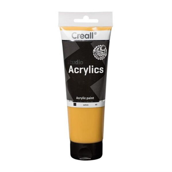 Acrylic Studio tube 250ml Yellow Ochre