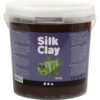 Silk Clay, 650g - Brown