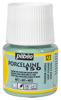 Porcelaine 150 Matt 45 Ml Powder Green